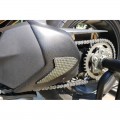 CNC Racing Carbon Fiber / Kevlar Swingarm Cover for Ducati Panigale V4 / S / R / Speciale CNC Racing Carbon Fiber / Kevlar Swingarm Cover for Ducati Panigale V4 / S / R / Speciale